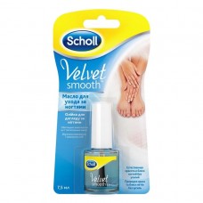 Шоль масло для ухода за ногтями velvet smooth 7,5 мл