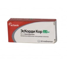 Эскорди кор 2,5 мг 30 табл