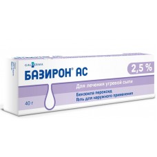 Базирон ас гель 2,5% 40 г