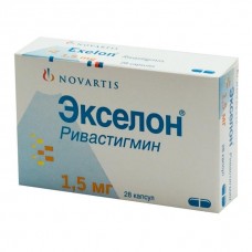 Экселон капсулы 1,5 мг n28