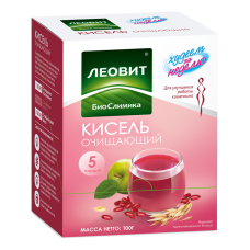 Худеем за неделю кисель очищающий 20 г 5 пакет