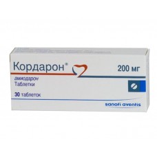 Кордарон 200 мг 30 табл