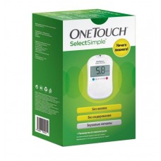 Глюкометр one touch селект симпл