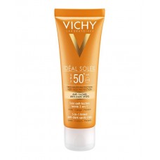 Виши капиталь солей уход тонирующий против пигментных пятен 3в1 spf50 плюс 50 мл