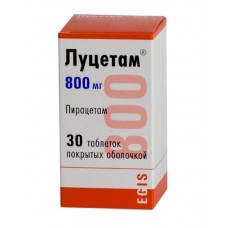 Луцетам 800 мг 30 табл