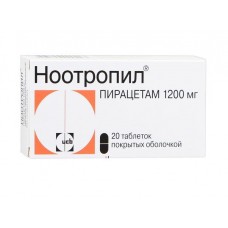 Ноотропил 1200 мг 20 табл