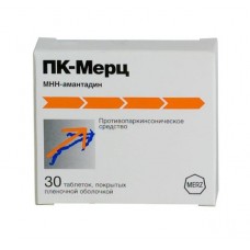 Пк-мерц 100 мг 30 табл