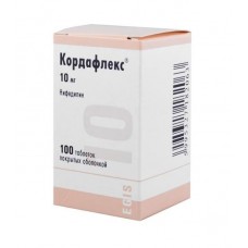 Кордафлекс 10 мг 100 табл