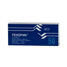 Тенорик 50 мг плюс 12,5 мг 28 табл