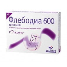 Флебодиа 600 мг 30 табл