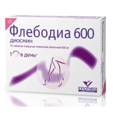 Флебодиа 600 мг 15 табл