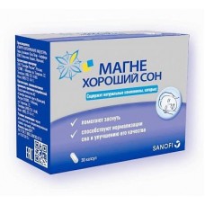 Магне хороший сон 360 мг 30 капс