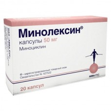 Минолексин 50 мг 20 капс