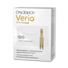 Тест-полоски для глюкометра one touch verio N100