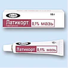 Латикорт 0,1% 15,0 мазь