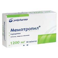 Мемотропил 1200 мг 20 табл