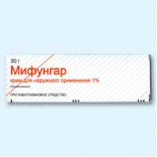 Мифунгар крем 1% 30 г