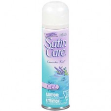 Жиллет гель для бритья satin care лаванда 200 мл