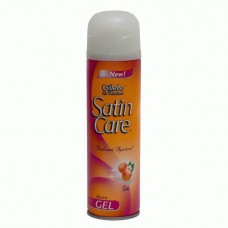 Жиллет гель для бритья satin care сияющий абрикос 200 мл