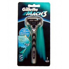 Gillette станок mach3 плюс 1