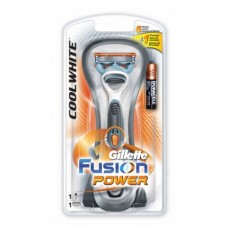 Gillette станок фьюжен пауер cool white