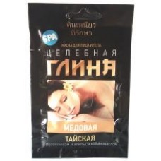 Глина тайская целебная медовая 30г