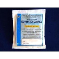 Борная кислота порошок 10 г