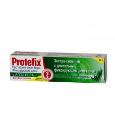 Протефикс крем фиксирующий для зубных протезов алоэ 40 мл