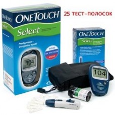 Глюкометр one touch селект плюс 25 тест-полосок