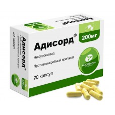 Адисорд 200 мг 20 капс