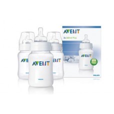 Avent 8220 бутылка для кормления 260мл*3