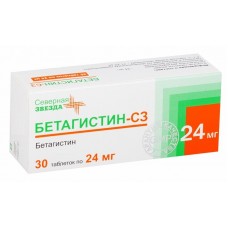 Бетагистин-сз 24 мг 30 табл