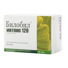 Билобил интенс 120 мг 60 капс