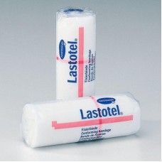 Бинт lastotel 4 м * 12 см фиксирующий белый