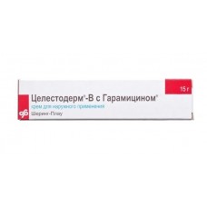 Целестодерм-в с гарамицином крем 15 г