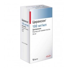 Цераксон р-р для пр внутрь 100 мг/мл 30 мл флакон