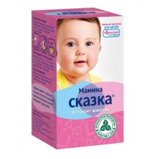 Детская линия чай мамина сказка 20 фильтр-пакетов