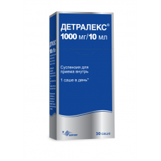 Детралекс суспензия 1000 мг/10 мл 30 саше