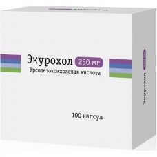 Экурохол 250 мг 100 капс