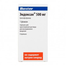 Эндоксан порошок в/в 500 мг 1 фл