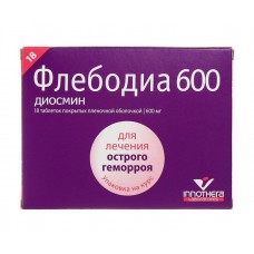 Флебодиа 600 мг 18 табл