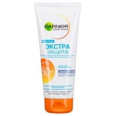 Гарнье амбр солер крем экстра защита spf50 плюс 200 мл