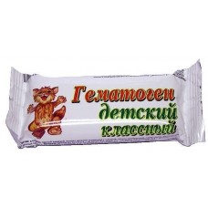 Гематоген классный кошечка 50 г