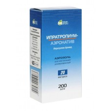 Ипратропиум-аэронатив аэрозоль для ингалятор 20 мкг/доза 200 доз