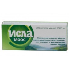 Исла моос 30 пастилок