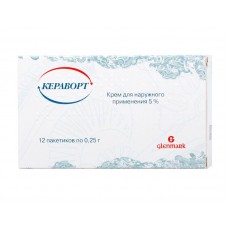 Кераворт крем 5% 0,25 г 12 пак