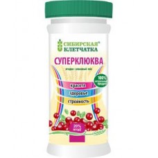 Клетчатка суперклюква 300 г