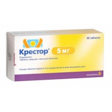 Крестор 5 мг 98 табл