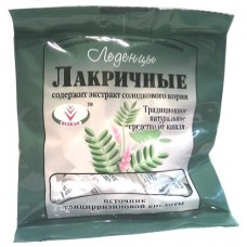 Леденцы лакричные 50 г