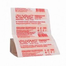 Пластырь luxplast 10 шт х10 ткан эласт тел